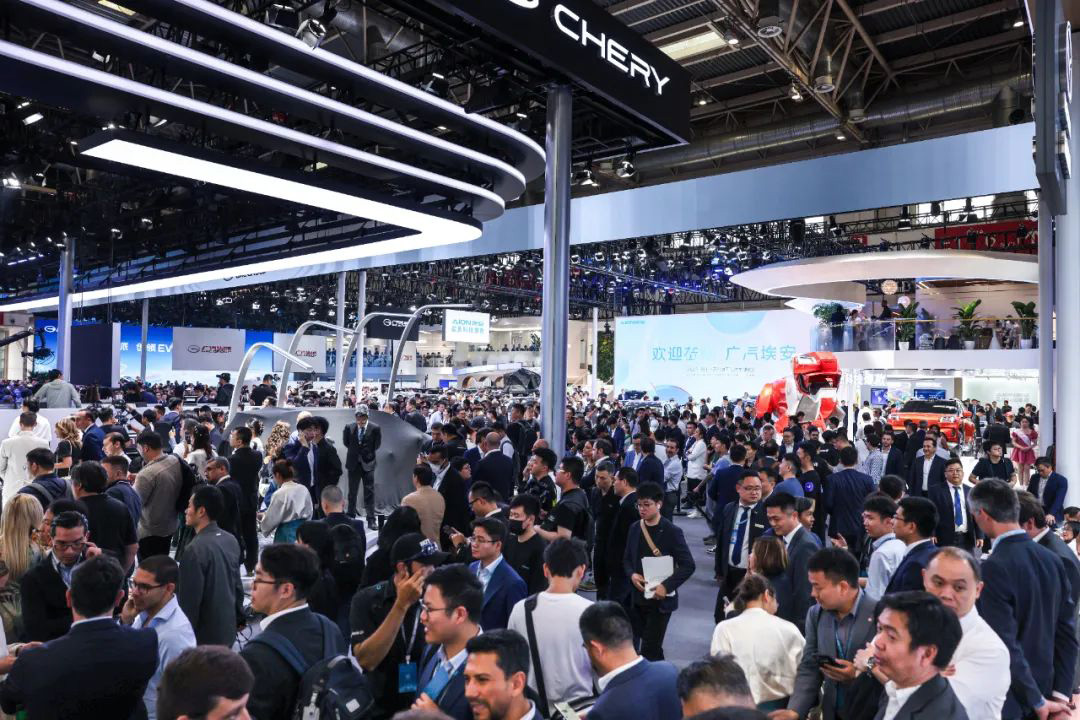 北京国际汽车展览会现场图片