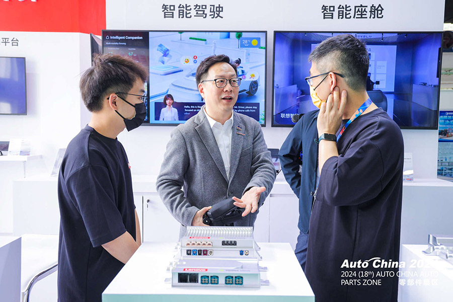 北京汽车展览会现场照片