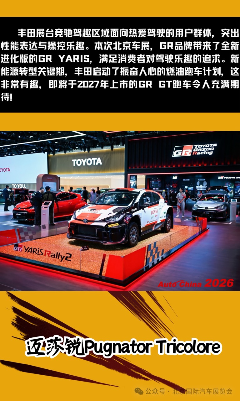 北京车展迈莎锐